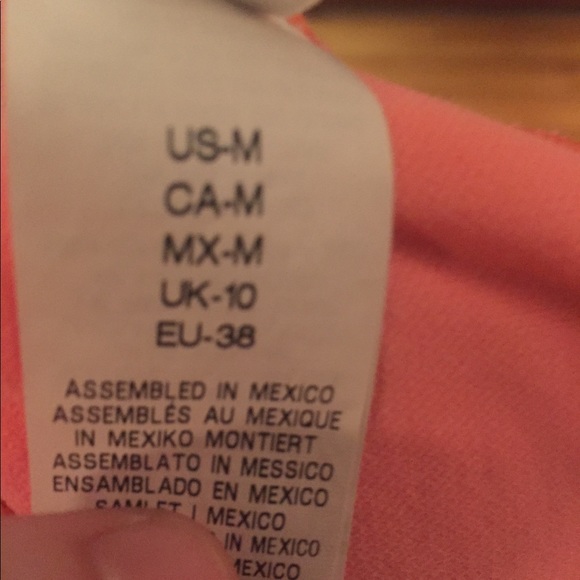 Lucky Brand bathing suit top. Never worn - Picture 3 of 3